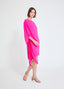 LOLA CASADEMUNT ASYMMETRIC SHORT DRESS