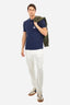 REGULAR FIT POLO SHIRT IN STRETCH COTTON PIQUÉ - ADALINO
