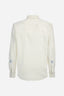 REGULAR FIT SHIRT IN COTTON AND LINEN CANVAS – ARMANDO