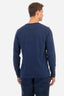 REGULAR-FIT LONG-SLEEVED T-SHIRT IN COTTON