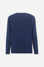 REGULAR-FIT LONG-SLEEVED T-SHIRT IN COTTON