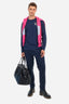 REGULAR-FIT LONG-SLEEVED T-SHIRT IN COTTON