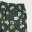 EUBI NEON FAST FOOD SWIM SHORTS (STRETCHY)