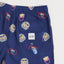 EUBI NEON FAST FOOD SWIM SHORTS (STRETCHY)