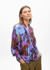 BLOUSE WITH BOW