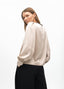 BLOUSE WITH JEWEL DETAIL ON THE NECK