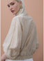 LOLA CASADEMUNT BOMBER JACKET WITH RAGLAN SLEEVES AND POCKETS