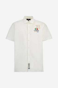 REGULAR FIT COTTON POPLIN SHIRT – ANDERSON