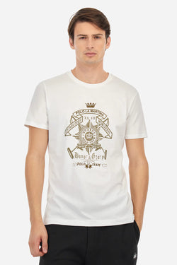 T-SHIRT IN JERSEY COTTON IN REGULAR FIT - ALOYSIUS