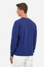 REGULAR-FIT LONG-SLEEVED T-SHIRT IN COTTON