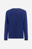 REGULAR-FIT LONG-SLEEVED T-SHIRT IN COTTON
