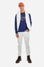 REGULAR-FIT LONG-SLEEVED T-SHIRT IN COTTON
