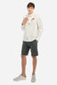 GUARDS SHIRT IN ELASTICATED COTTON WITH A REGULAR FIT - ANSELMO