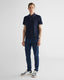 GANT COTTON PIQUE POLO SHIRT WITH SHORT SLEEVES