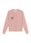 TWO-PIECE CARDIGAN WITH RHINESTONE BOW