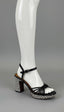 CHIE MIHARA SHOES KESKE BLACK