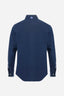 SHIRT IN COTTON AND LINEN WITH REGULAR FIT - ADRIANO