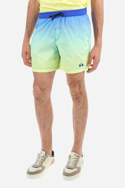 REGULAR FIT NYLON SWIMSUIT - ALFIE