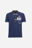 REGULAR FIT POLO SHIRT IN STRETCH COTTON PIQUÉ - ADONAI