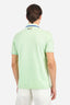 REGULAR FIT POLO SHIRT IN STRETCH COTTON PIQUÉ - AIRTON