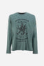 REGULAR FIT LONG-SLEEVED T-SHIRT IN COTTON