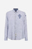 REGULAR FIT LINEN CANVAS SHIRT – ANDRES