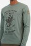 REGULAR FIT LONG-SLEEVED T-SHIRT IN COTTON