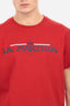 REGULAR FIT COTTON JERSEY T-SHIRT - AGUER