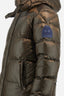 REGULAR-FIT BOMBER JACKET IN SYNTHETIC FABRIC