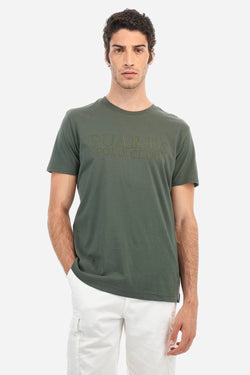 GUARDS COTTON JERSEY T-SHIRT - ANSELM