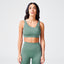 CODE RIBBED ASYMMETRIC BRA
