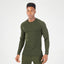 STATEMENT RIBBED LONG SLEEVES TEE