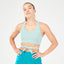 CORE RIBBED BRA TOP