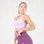CORE RIBBED BRA TOP