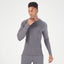 STATEMENT RIBBED LONG SLEEVES TEE