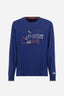 REGULAR-FIT LONG-SLEEVED T-SHIRT IN COTTON