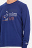REGULAR-FIT LONG-SLEEVED T-SHIRT IN COTTON
