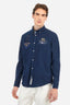 SHIRT IN COTTON AND LINEN WITH REGULAR FIT - ADRIANO