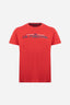 REGULAR FIT COTTON JERSEY T-SHIRT - AGUER