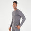 STATEMENT RIBBED LONG SLEEVES TEE