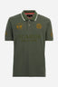 GUARDS POLO IN PIQUÉ COTTON IN REGULAR FIT - ACHILLE