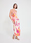 LOLA CASADEMUNT FLORAL PRINT LINGERIE TOP