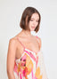 LOLA CASADEMUNT FLORAL PRINT LINGERIE TOP