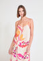 LOLA CASADEMUNT FLORAL PRINT LINGERIE TOP