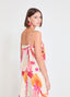 LOLA CASADEMUNT FLORAL PRINT LINGERIE TOP