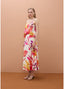 LOLA CASADEMUNT FLORAL PRINT SKIRT