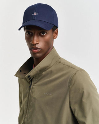 GANT HIGH SHIELD COTTON TWILL CAP