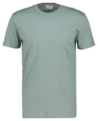 GANT CONTRAST LOGO SS SLIM T-SHIRT
