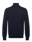 GANT TEXTURED COTTON HALF ZIP