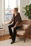 DERHY GELSOMINA REVERSIBLE HOODED JACKET